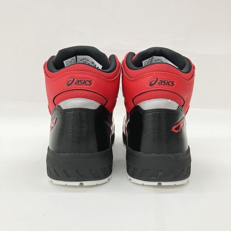  asics アシックス ウィンジョブ BOA 26.5cm 安全靴 CP304 レッド