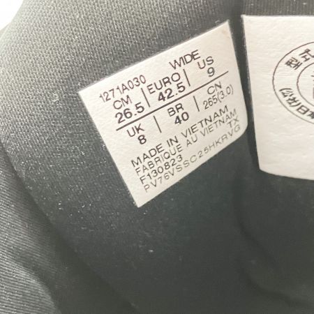  asics アシックス ウィンジョブ BOA 26.5cm 安全靴 CP304 レッド