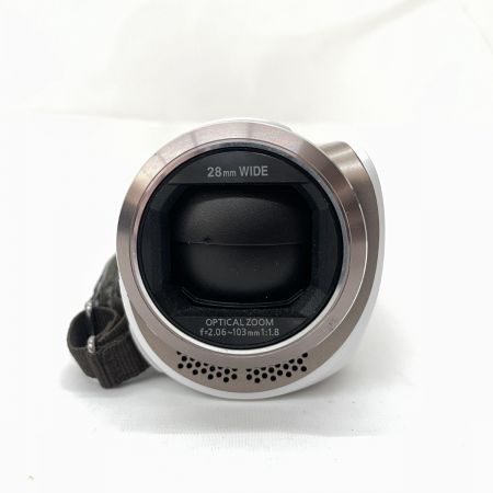  Panasonic パナソニック デジタルハイビジョンビデオカメラ サブカメラ搭載 高倍率90倍ズーム HC-W580M ホワイト