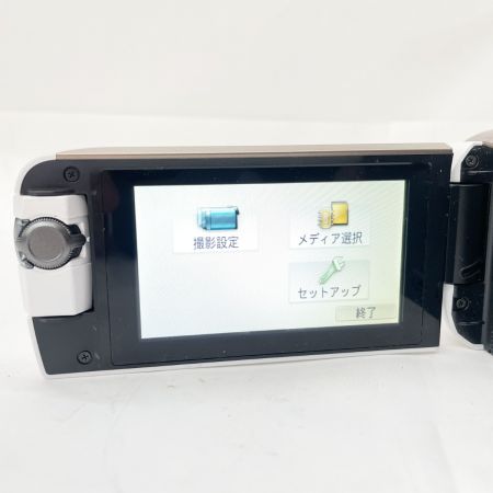  Panasonic パナソニック デジタルハイビジョンビデオカメラ サブカメラ搭載 高倍率90倍ズーム HC-W580M ホワイト