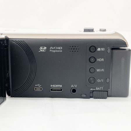  Panasonic パナソニック デジタルハイビジョンビデオカメラ サブカメラ搭載 高倍率90倍ズーム HC-W580M ホワイト