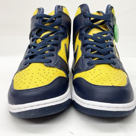  NIKE ナイキ メンズ スニーカー DUNK HI SP サイズ29cm CZ8149 "MICHIGAN" VARSITY MAIZE/MIDNIGHT NAVY