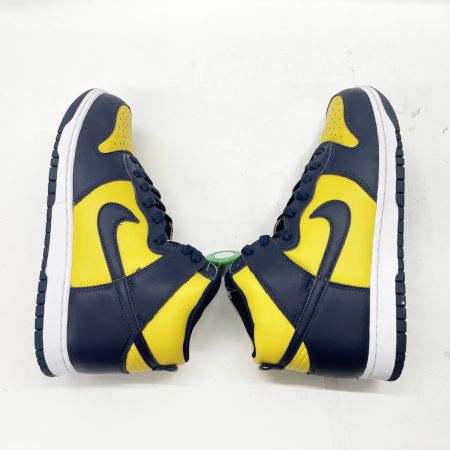 NIKE ナイキ メンズ スニーカー DUNK HI SP サイズ29cm CZ8149 "MICHIGAN" VARSITY MAIZE/MIDNIGHT NAVY