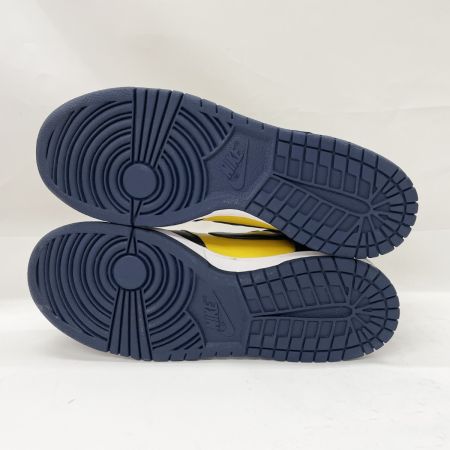  NIKE ナイキ メンズ スニーカー DUNK HI SP サイズ29cm CZ8149 "MICHIGAN" VARSITY MAIZE/MIDNIGHT NAVY