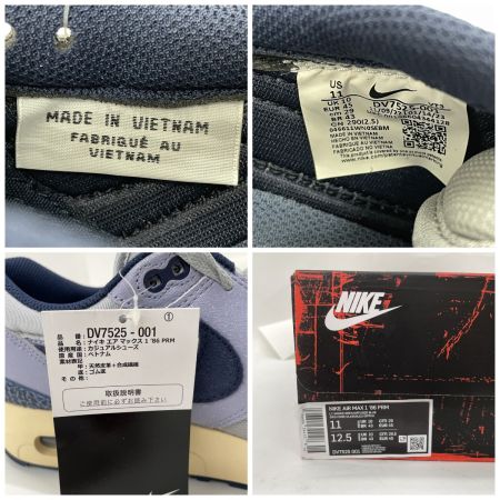  NIKE ナイキ メンズ スニーカー AIR MAX 1 86 PREMIUM サイズ29cm DV7525 ブルー
