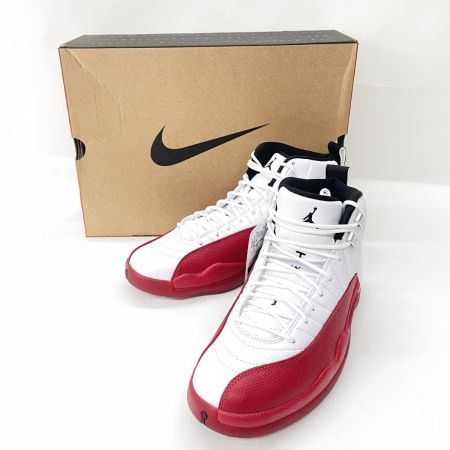  NIKE ナイキ メンズ スニーカー AIR JORDAN 12 RETRO サイズ29cm CT8013 116 ホワイト×レッド×ブラック