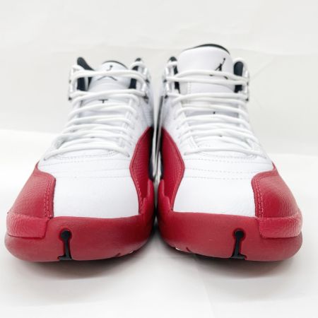  NIKE ナイキ メンズ スニーカー AIR JORDAN 12 RETRO サイズ29cm CT8013 116 ホワイト×レッド×ブラック