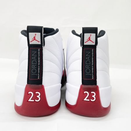  NIKE ナイキ メンズ スニーカー AIR JORDAN 12 RETRO サイズ29cm CT8013 116 ホワイト×レッド×ブラック