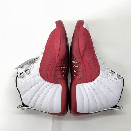  NIKE ナイキ メンズ スニーカー AIR JORDAN 12 RETRO サイズ29cm CT8013 116 ホワイト×レッド×ブラック