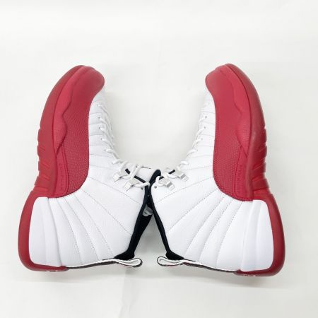 NIKE ナイキ メンズ スニーカー AIR JORDAN 12 RETRO サイズ29cm CT8013 116 ホワイト×レッド×ブラック