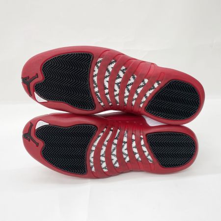  NIKE ナイキ メンズ スニーカー AIR JORDAN 12 RETRO サイズ29cm CT8013 116 ホワイト×レッド×ブラック