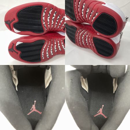  NIKE ナイキ メンズ スニーカー AIR JORDAN 12 RETRO サイズ29cm CT8013 116 ホワイト×レッド×ブラック