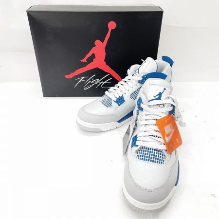  NIKE ナイキ メンズ スニーカー Air Jordan 4 Retro "Industrial Blue" サイズ29cm FV5029 インダストリアルブルー