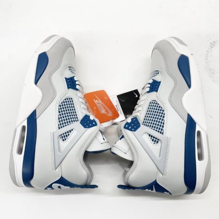  NIKE ナイキ メンズ スニーカー Air Jordan 4 Retro "Industrial Blue" サイズ29cm FV5029 インダストリアルブルー