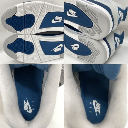 NIKE ナイキ メンズ スニーカー Air Jordan 4 Retro "Industrial Blue" サイズ29cm FV5029 インダストリアルブルー