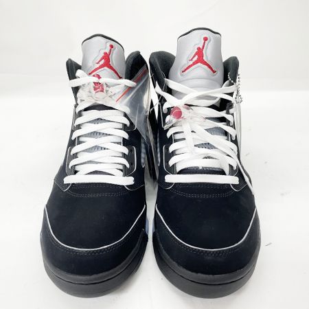  NIKE ナイキ メンズ スニーカー Air Jordan 5 Retro OG サイズ29cm HF3975  "Black Metallic Reimagined"
