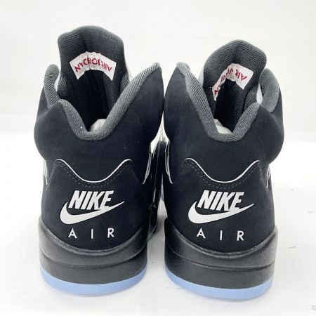  NIKE ナイキ メンズ スニーカー Air Jordan 5 Retro OG サイズ29cm HF3975  "Black Metallic Reimagined"