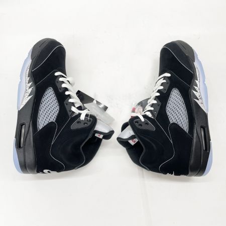  NIKE ナイキ メンズ スニーカー Air Jordan 5 Retro OG サイズ29cm HF3975  "Black Metallic Reimagined"