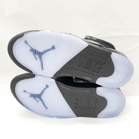  NIKE ナイキ メンズ スニーカー Air Jordan 5 Retro OG サイズ29cm HF3975  "Black Metallic Reimagined"