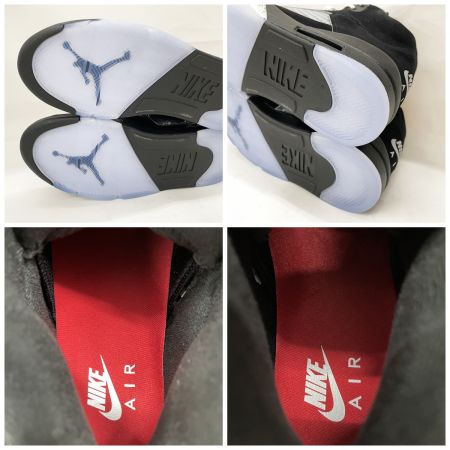  NIKE ナイキ メンズ スニーカー Air Jordan 5 Retro OG サイズ29cm HF3975  "Black Metallic Reimagined"