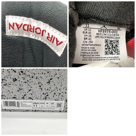  NIKE ナイキ メンズ スニーカー Air Jordan 5 Retro OG サイズ29cm HF3975  "Black Metallic Reimagined"