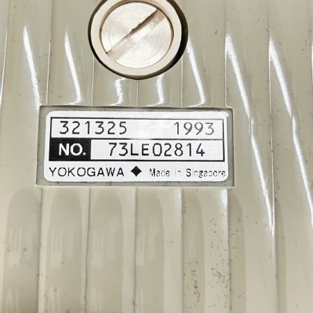  YOKOGAWA ヨコガワ 絶縁抵抗計 3213 ジャンク品 現状渡し