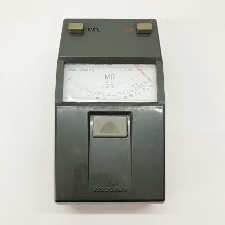  YOKOGAWA 横河電機 絶縁抵抗計 3213 ジャンク品 現状渡し