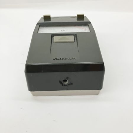 YOKOGAWA 横河電機 絶縁抵抗計 3213 ジャンク品 現状渡し