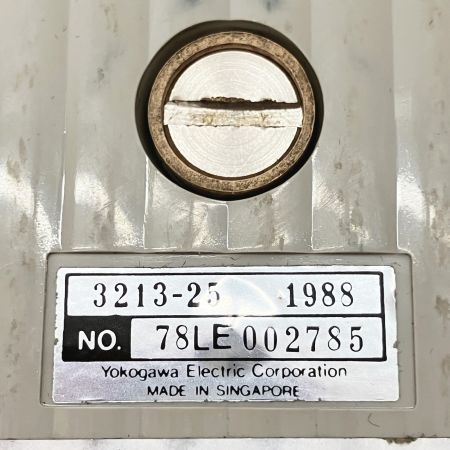  YOKOGAWA 横河電機 絶縁抵抗計 3213 ジャンク品 現状渡し