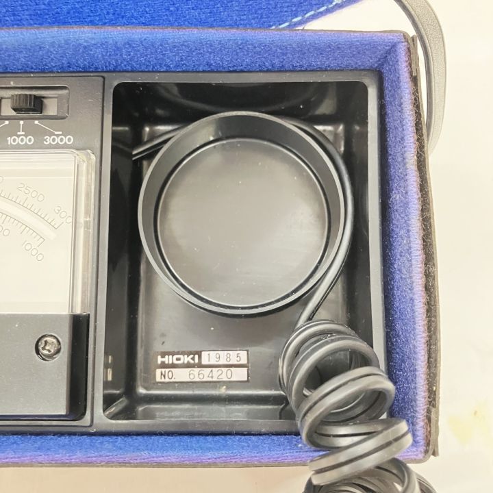 未使用！最後の１枚！非売品デモEP ハイスタ　Hi-STANDARD HIOKI 日置電機 照度計 LUX Hi TESTER ルクスハイテスタ 3421