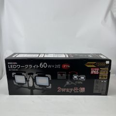 TAKAGI LEDワークライトスタンド式ダブル 60W wlt-060lwa 未使用品 Sランク