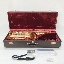 〇〇 YAMAHA ヤマハ Custom カスタム テナーサックス M1ネック ケース付 YTS-875 現状渡し Bランク