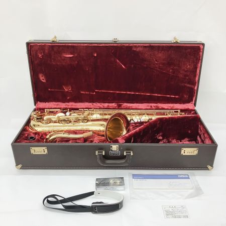  YAMAHA ヤマハ Custom カスタム テナーサックス M1ネック ケース付 YTS-875 現状渡し