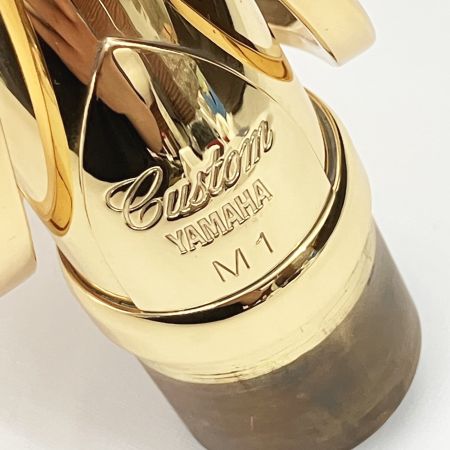  YAMAHA ヤマハ Custom カスタム テナーサックス M1ネック ケース付 YTS-875 現状渡し