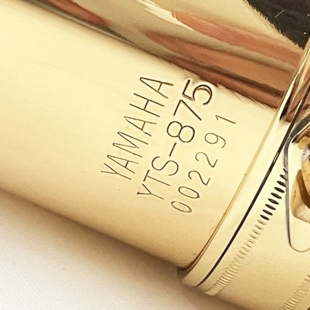  YAMAHA ヤマハ Custom カスタム テナーサックス M1ネック ケース付 YTS-875 現状渡し