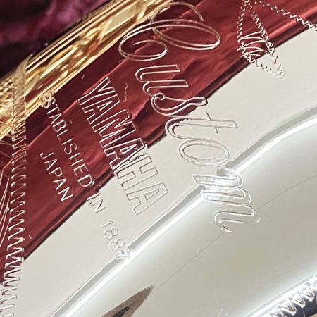  YAMAHA ヤマハ Custom カスタム テナーサックス M1ネック ケース付 YTS-875 現状渡し