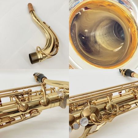  YAMAHA ヤマハ Custom カスタム テナーサックス M1ネック ケース付 YTS-875 現状渡し