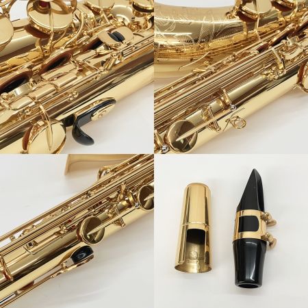  YAMAHA ヤマハ Custom カスタム テナーサックス M1ネック ケース付 YTS-875 現状渡し