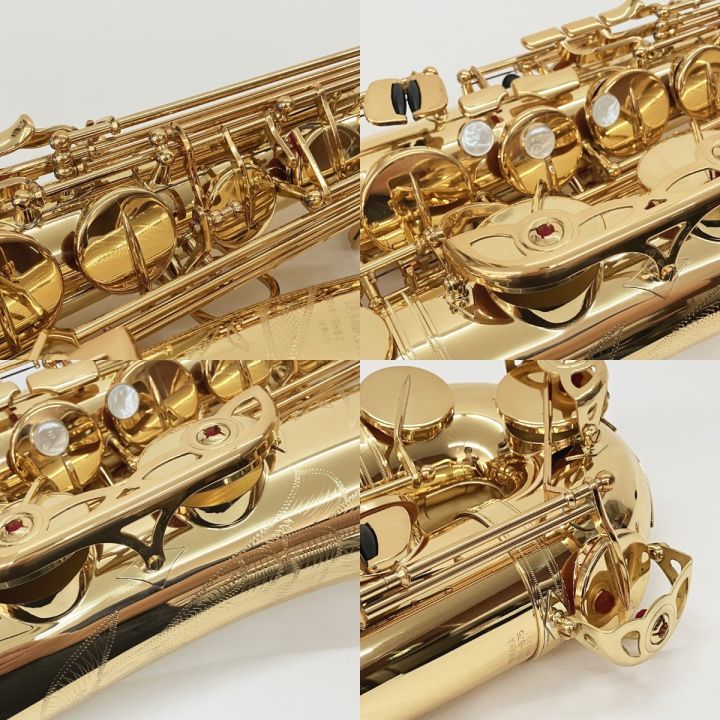 YAMAHA ヤマハ Custom カスタム テナーサックス M1ネック ケース付 YTS
