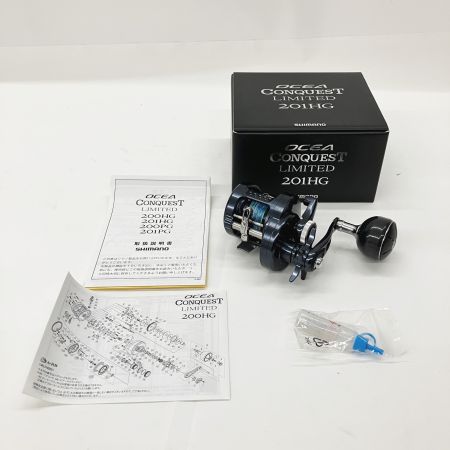  SHIMANO シマノ OCEA CONQUEST LIMITED 20 オシアコンクエスト リミテッド 201HG 04184 ベイトリール