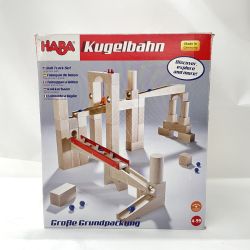 〇〇 HABA 知育玩具 積み木 kugelbahn Marble Run Large Set 1136 Bランク