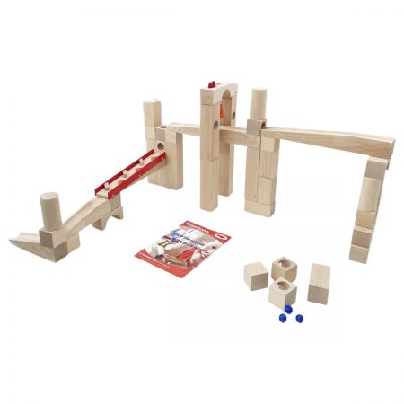  HABA 知育玩具 積み木 kugelbahn Marble Run Large Set 1136