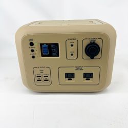 〇〇  ポータブル電源  PowerArQ2 500Wh 45000mAh 11.1V 正弦波 100V 日本仕様 蓄電池 AC50 ベージュ Aランク