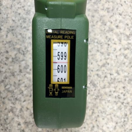   宣真工業 6.0m メジャーポール(伸縮式) EA720M-6