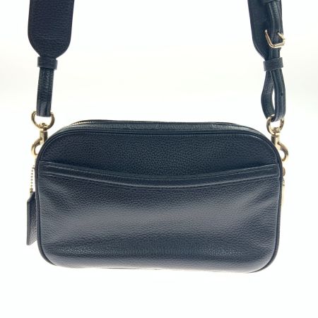  COACH コーチ レザーショルダーバッグ F75818 ブラック