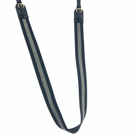  COACH コーチ レザーショルダーバッグ F75818 ブラック