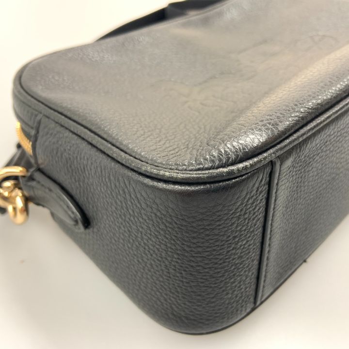 COACH ブラック レザー ビジネスバッグ肩掛けバンド有り COACH（コーチ） 国内発送 バッグ メンズ 2WAY レザー ビジネス トート