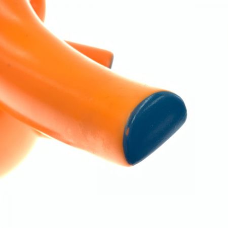   サトちゃん レトロ コインバンク 貯金箱  オレンジ