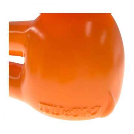   サトちゃん レトロ コインバンク 貯金箱  オレンジ