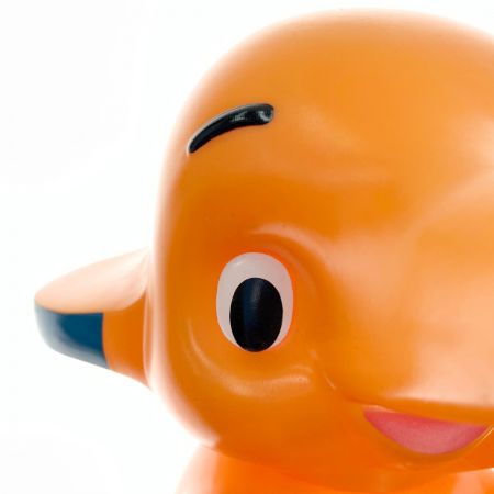   サトちゃん レトロ コインバンク 貯金箱  オレンジ